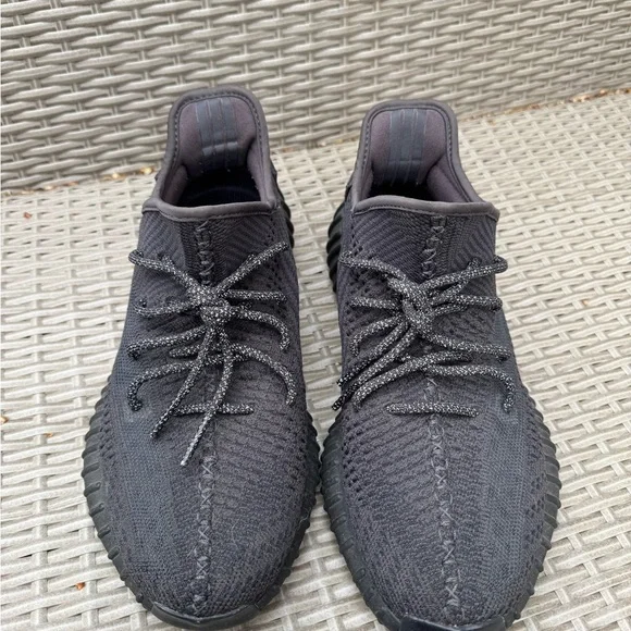adidas | Shoes | Yeezy 35 Boost V3 Adidas Mens Black Sneakers Size 0 Black  Non Reflective | Poshmark